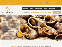 Tablet Screenshot of labrasador.com